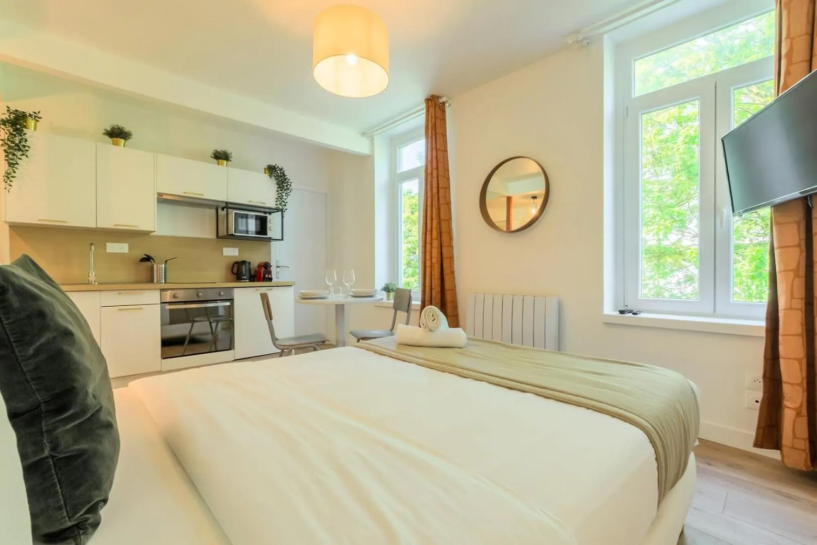 Lille Sebastopol Nice Studio 아파트